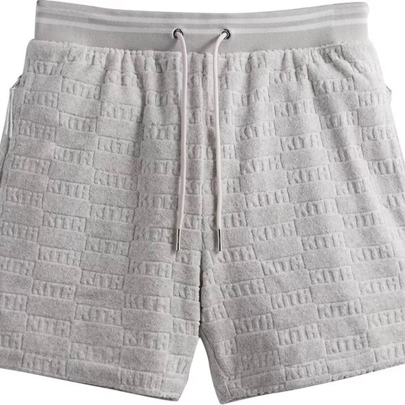 Kith Other - Kith Graham Shorts Light Heather Grey